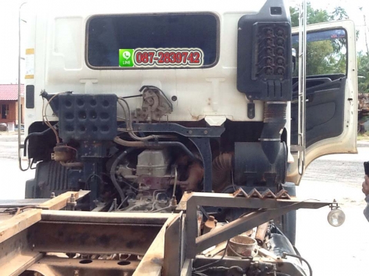 ขายรถดั้มพ์ 10 ล้อ 2 เพลา