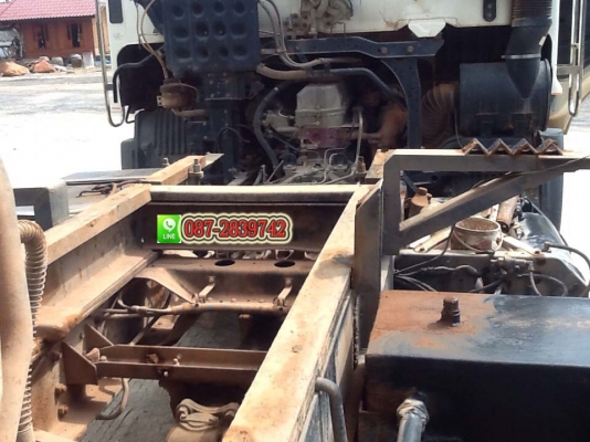 ขายรถดั้มพ์ 10 ล้อ 2 เพลา