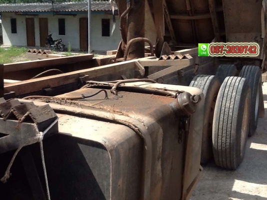 ขายรถดั้มพ์ 10 ล้อ 2 เพลา