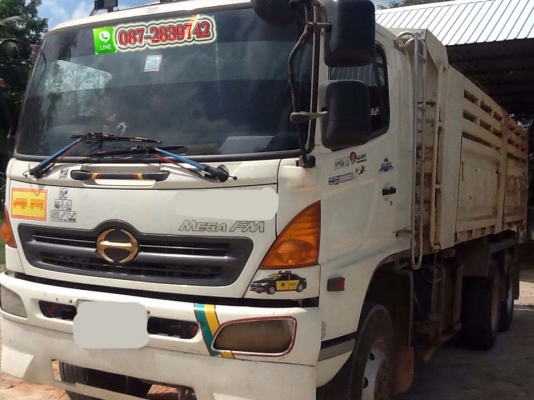 ขายรถดั้มพ์ 10 ล้อ 2 เพลา