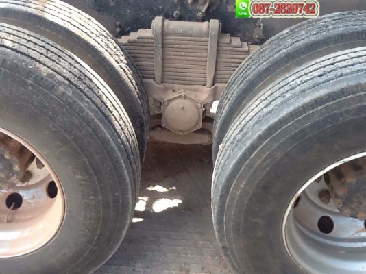 ขายรถดั้มพ์ 10 ล้อ 2 เพลา