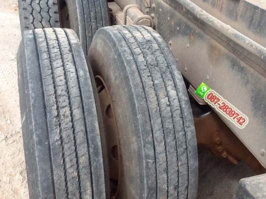 ขายรถดั้มพ์ 10 ล้อ 2 เพลา