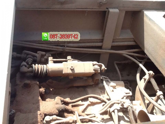 ขายรถดั้มพ์ 10 ล้อ 2 เพลา