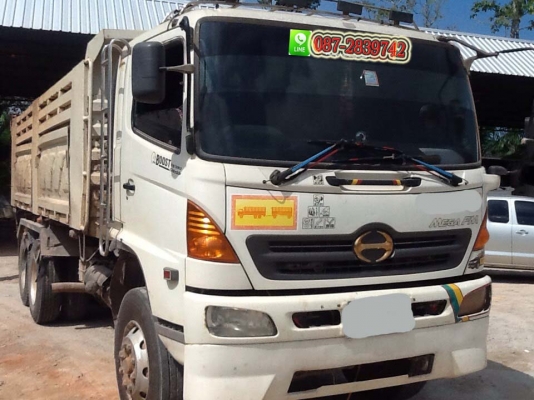 ขายรถดั้มพ์ 10 ล้อ 2 เพลา