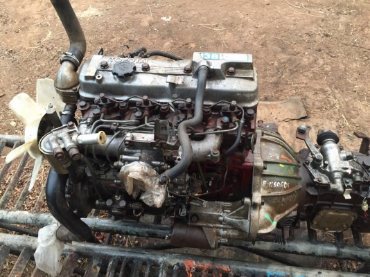 ขายเครื่อง TOYOTA  13B พร้อมเกียร์