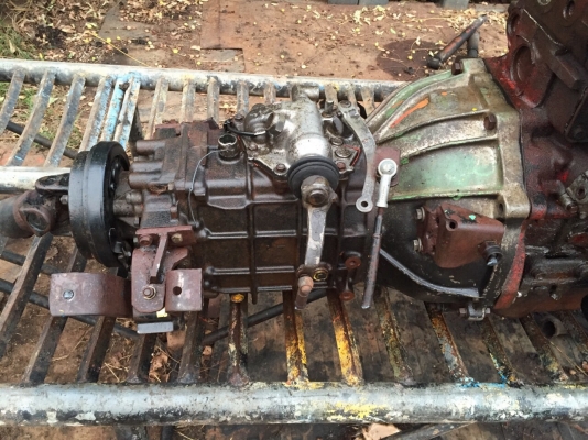 ขายเครื่อง TOYOTA  13B พร้อมเกียร์