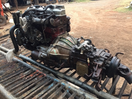 ขายเครื่อง TOYOTA  13B พร้อมเกียร์