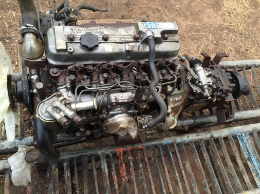 ขายเครื่อง TOYOTA  13B พร้อมเกียร์