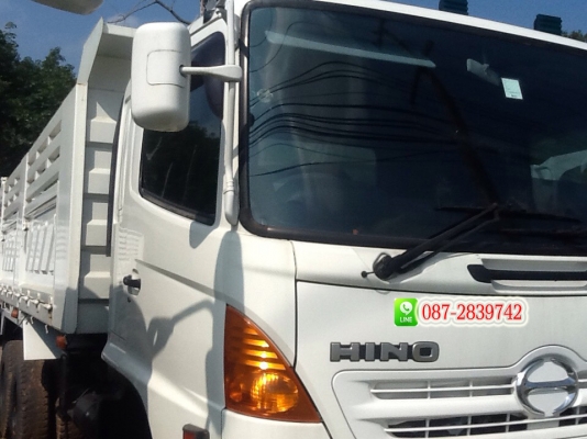 ขายรถดั้มพ์กระบะสามมิตรต่อพิเศษสำหรับบรรทุกหินใหญ่ 10 ล้อ 2 เพลา