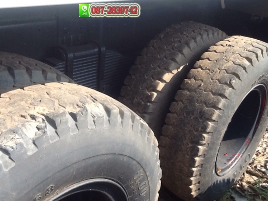 ขายรถดั้มพ์กระบะสามมิตรต่อพิเศษสำหรับบรรทุกหินใหญ่ 10 ล้อ 2 เพลา