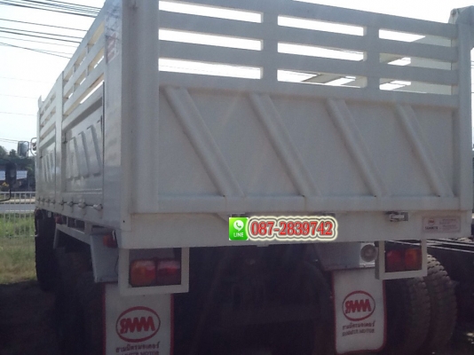 ขายรถดั้มพ์กระบะสามมิตรต่อพิเศษสำหรับบรรทุกหินใหญ่ 10 ล้อ 2 เพลา