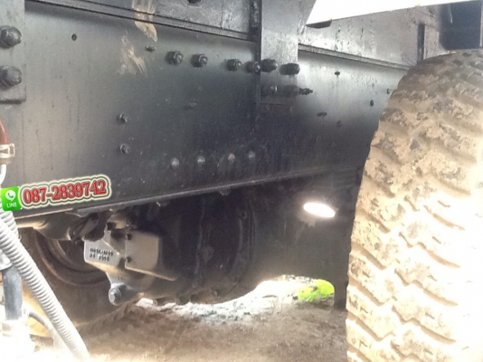 ขายรถดั้มพ์กระบะสามมิตรต่อพิเศษสำหรับบรรทุกหินใหญ่ 10 ล้อ 2 เพลา