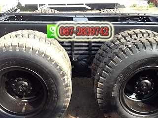 ขายรถดั้มพ์กระบะสามมิตรต่อพิเศษสำหรับบรรทุกหินใหญ่ 10 ล้อ 2 เพลา
