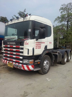 ขายหัวลากSCANIA  P114GA  38OHP.