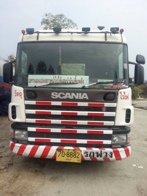 ขายหัวลากSCANIA  P114GA  38OHP.