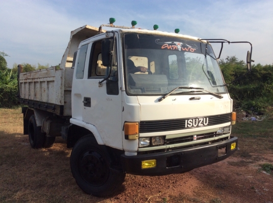 ISUZU ROCKY 165 ดั๊ม เครื่องดี ครัทซีสวย ขาย 470,000 บาท