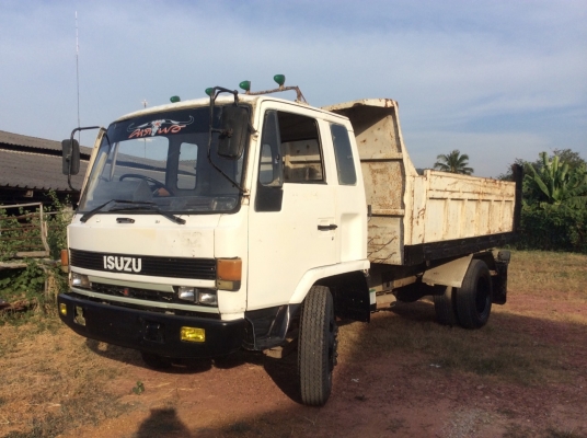 ISUZU ROCKY 165 ดั๊ม เครื่องดี ครัทซีสวย ขาย 470,000 บาท