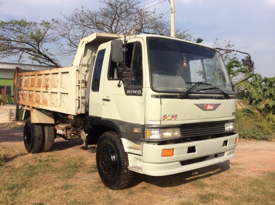 HINO 6ล้อ(ดั๊ม) เครื่อง 195 แรง (3Hแท้) กระบะดั๊มยาว 4ม. เบรคจิ๊ฟฟี่ พวงมาลัยพาว์เวอร์ ขาย 580,000 บาท