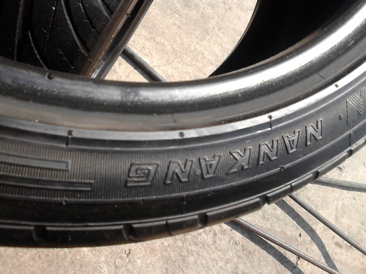 205/45R17 NANKANG  ULTRASPORT NS II  มี 2 เส้น TEL.081-427-3941