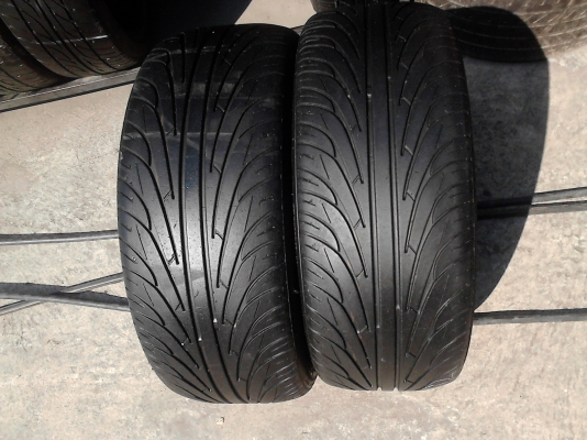 205/45R17 NANKANG  ULTRASPORT NS II  มี 2 เส้น TEL.081-427-3941