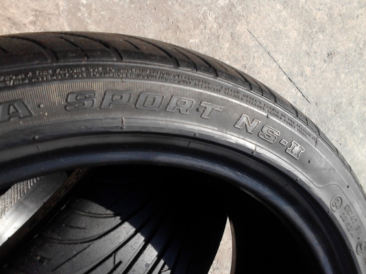 205/45R17 NANKANG  ULTRASPORT NS II  มี 2 เส้น TEL.081-427-3941
