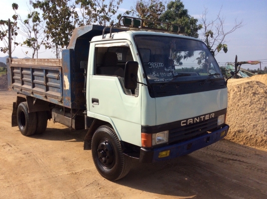 MITSU CANTER ดั๊ม เดิมๆ บางๆ ครัทซีสวย ช่วงล่างใหญ่ พวง มาลับพาว์เวอร์ เครื่อง110แรง ขาย 380,000 บาท