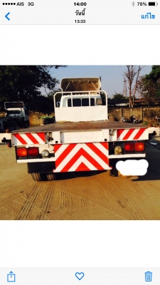 HINO ปี2547 สิบล้อพื้นเรียบ 212 แรง HINO ปี2547 สิบล้อพื้นเรียบ 212 แรง