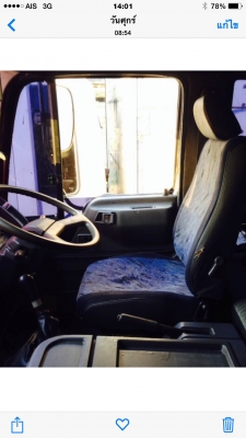 HINO ปี2547 สิบล้อพื้นเรียบ 212 แรง HINO ปี2547 สิบล้อพื้นเรียบ 212 แรง