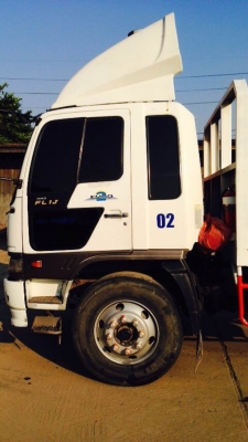 HINO ปี2547 สิบล้อพื้นเรียบ 212 แรง