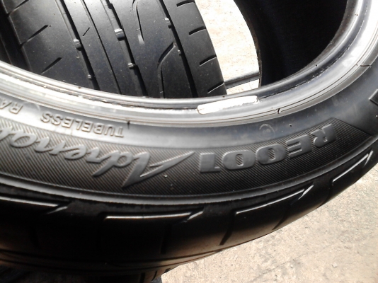 215/45R17 BRIDGESTONE TURANZA ER001  มี 2 เส้น TEL.081-427-3941