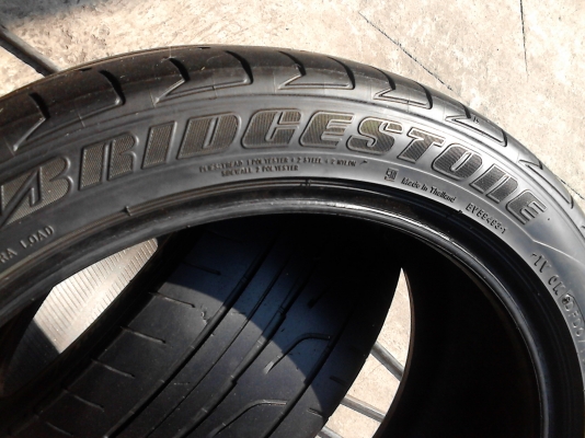 215/45R17 BRIDGESTONE TURANZA ER001  มี 2 เส้น TEL.081-427-3941