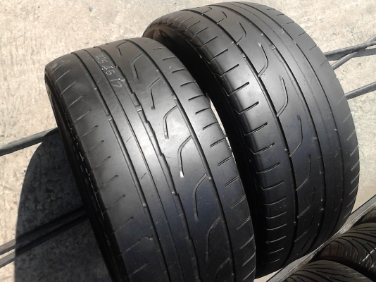215/45R17 BRIDGESTONE TURANZA ER001  มี 2 เส้น TEL.081-427-3941