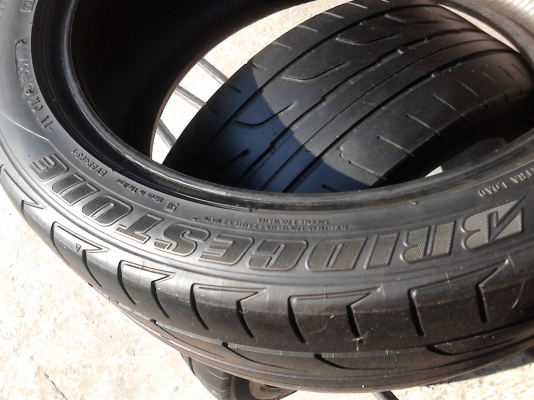 215/45R17 BRIDGESTONE TURANZA ER001  มี 2 เส้น TEL.081-427-3941