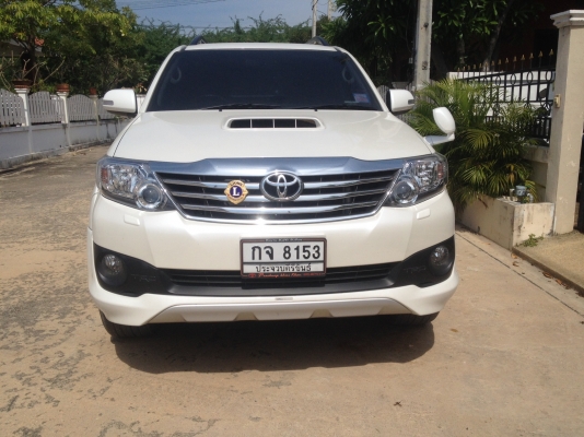 Toyota Fortuner TRD 3L