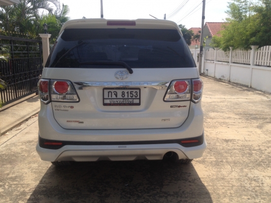 Toyota Fortuner TRD 3L