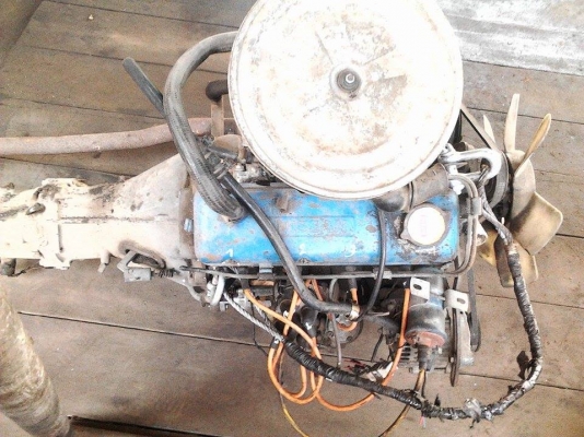 ขายเครื่อง  nisan  A15  พร้อมเกียร์