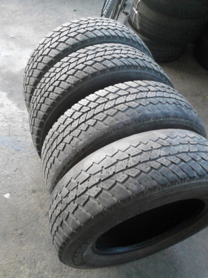 235/65R17 ROADSTONE ROADIAN ATII ชุด 4 เส้น ปี 2012 ชุด 4 เส้น TEL.081-427-3941 235/65R17 ROADSTONE ROADIAN ATII ชุด 4 เส้น ปี 2012 ชุด 4 เส้น TEL.081-427-3941