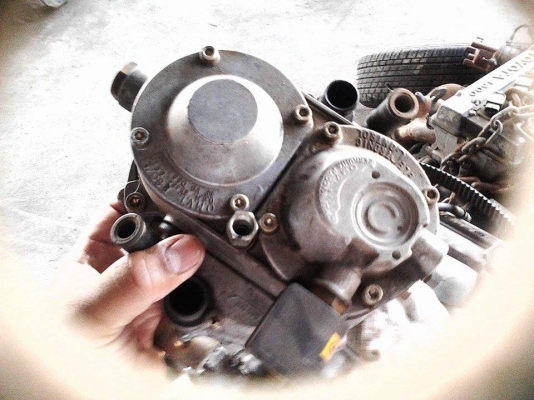 ชุดแก๊สระบบดูด สำหรับเครื่อง  TURBO