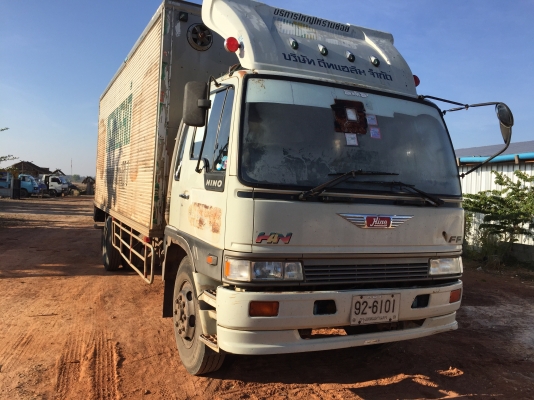 HINO FF3 HMLA. เครื่อง195แรงม้า