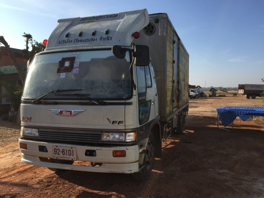 HINO FF3 HMLA. เครื่อง195แรงม้า