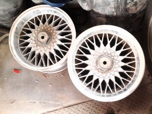 ล้อแม็ก ขอบ15