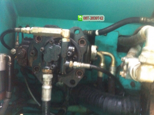 ขายรถแบคโฮ Kobelco sk200 yn 11