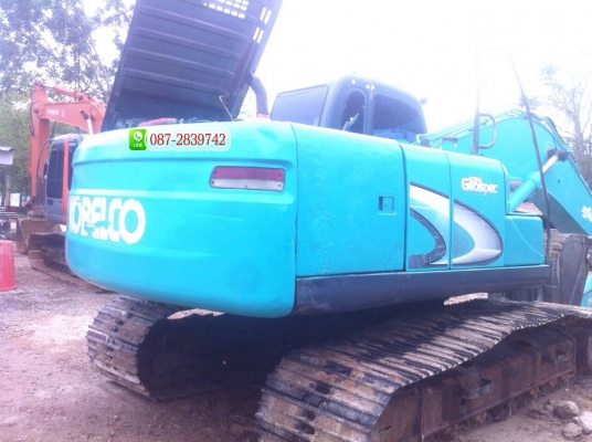 ขายรถแบคโฮ Kobelco sk200 yn 11