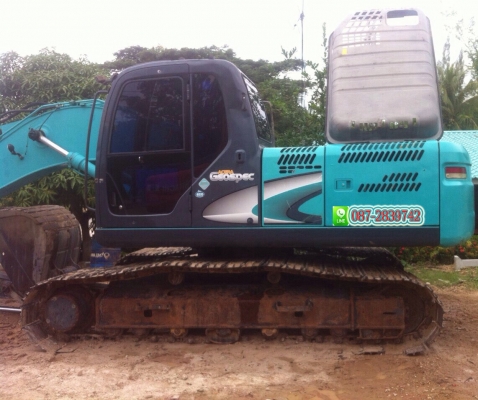 ขายรถแบคโฮ Kobelco sk200 yn 11