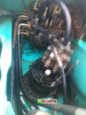 ขายรถแบคโฮ Kobelco sk200 yn 11