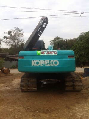 ขายรถแบคโฮ Kobelco sk200 yn 11