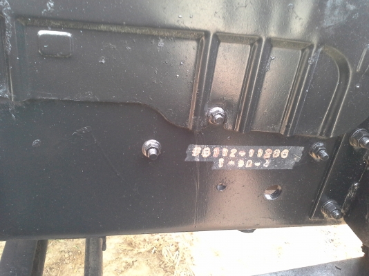 คุณ สุทิสา จ.สมุทธสาคร รับรถกลับเเล้ว ขอบคุณครับ  ขาย6ล้อดั้มFB112 ห้างแท้ 117เเรง สภาพสวยเดิม 100\% พร้อมใช้งานทุกระบบ F หน้า-หลัง ยาง 8.25 เล่มพร้อมโอน ต่อรองได้