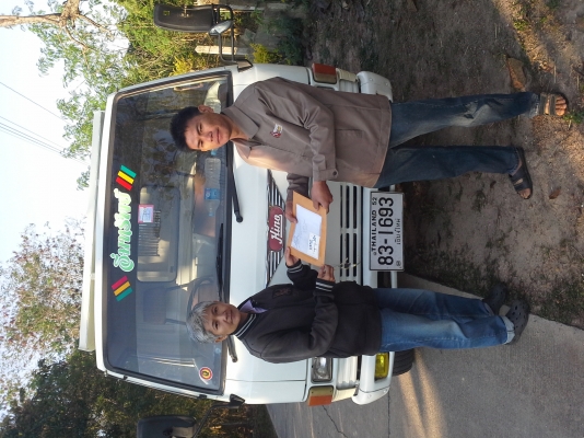 คุณ สุทิสา จ.สมุทธสาคร รับรถกลับเเล้ว ขอบคุณครับ  ขาย6ล้อดั้มFB112 ห้างแท้ 117เเรง สภาพสวยเดิม 100\% พร้อมใช้งานทุกระบบ F หน้า-หลัง ยาง 8.25 เล่มพร้อมโอน ต่อรองได้