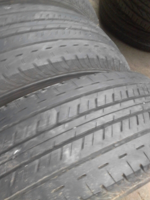 215/70R15 BRIDGESTONE DURAVIS R611 มี 3 เส้น  TEL.081-427-3941