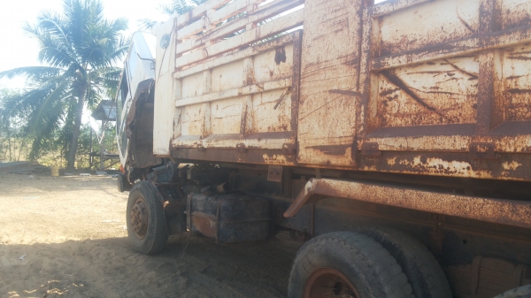 ขายสิบล้อ2เพลาดั้ม FUSO 6D16MA 10สปีด